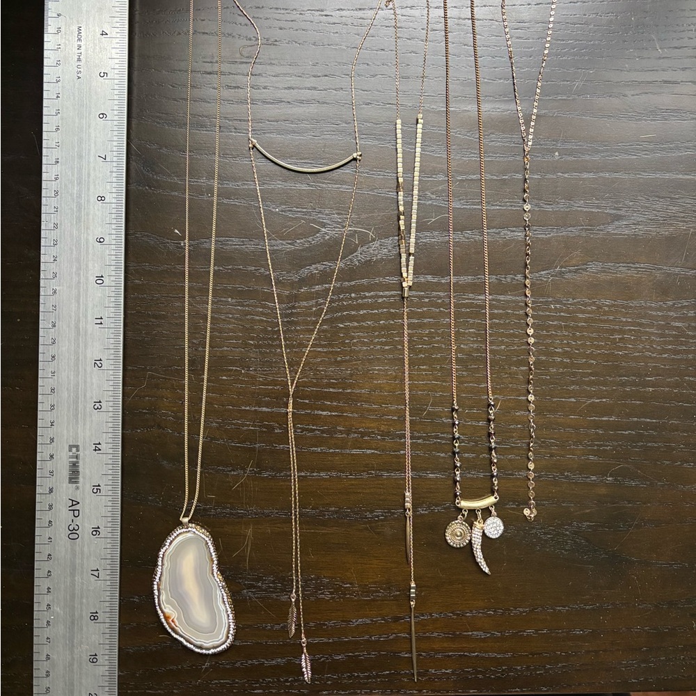 Necklace Lot